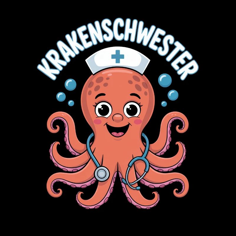 Kraken Infirmière Infirmière