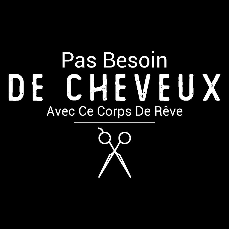 Pas besoin de cheveux avec ce corps de rêve