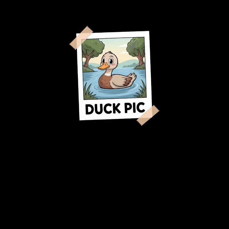 Lustiges Entenbild Duck Pic