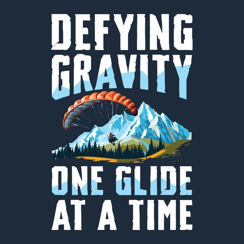 Overcoming gravity - a glide to