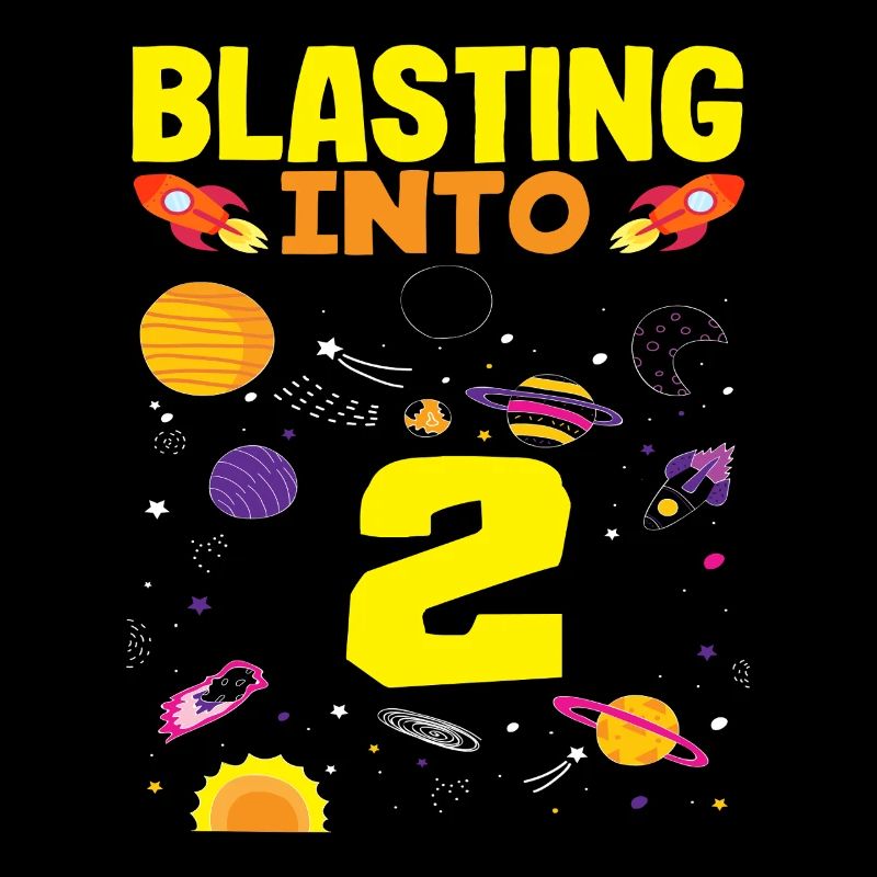 Rocket launch into adventure with 2