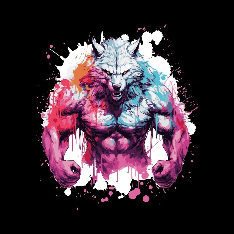 Wolf Muscles