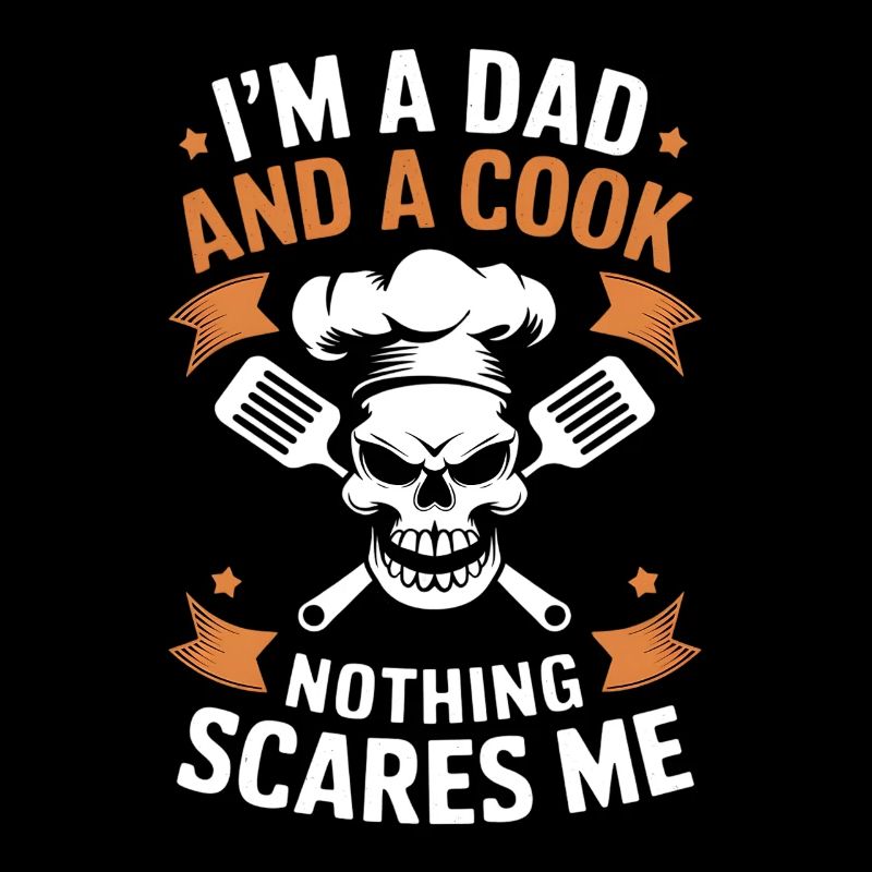 Funny Father Cook Saying for Chef Dad