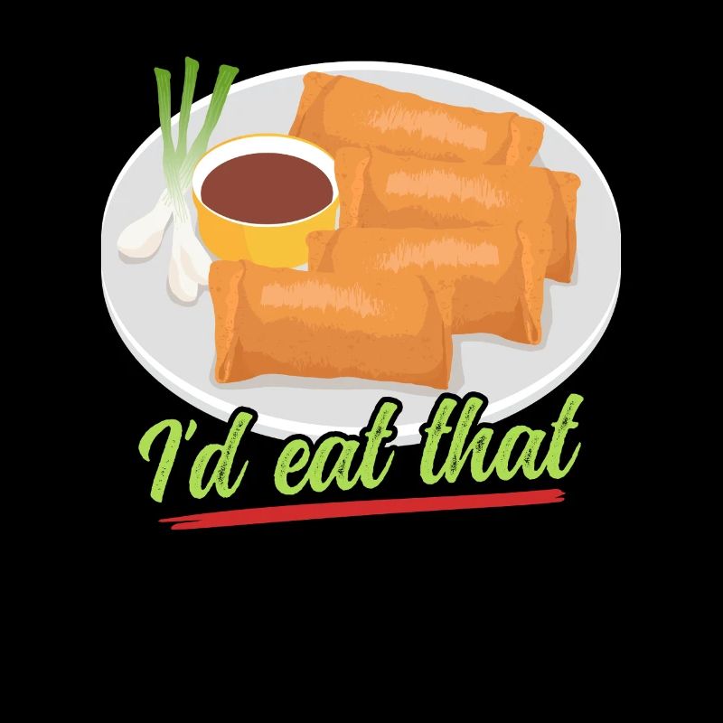 Lumpia Spring Roll Loempia Gift