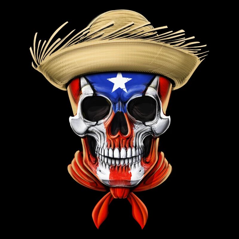 Puerto Rico Schädel