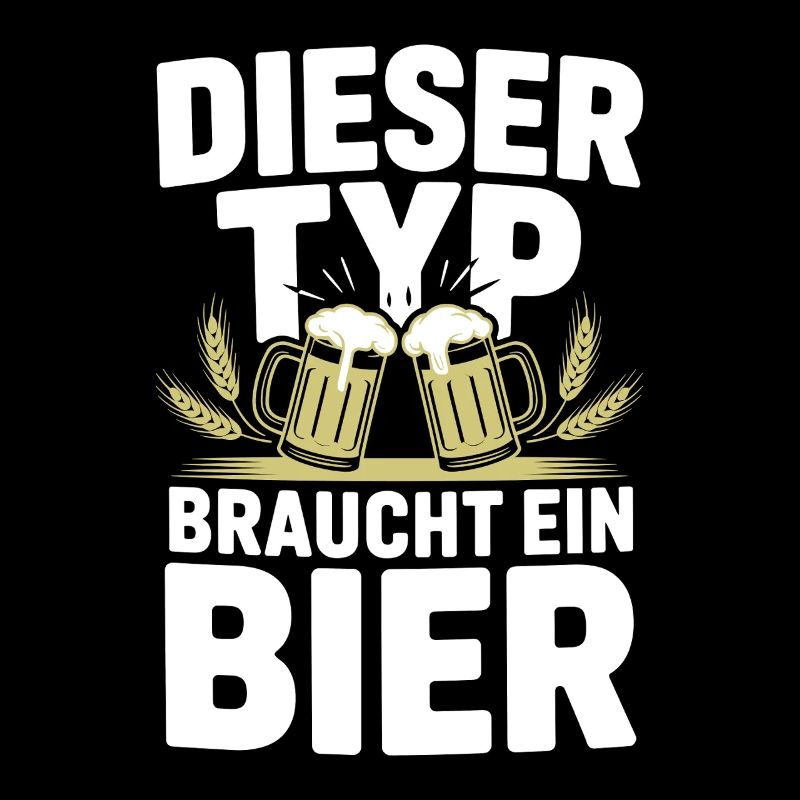 Dieser Typ braucht ein Bier