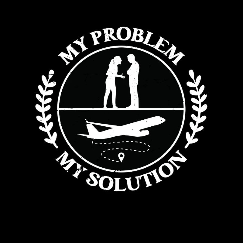 Flight Instructor My Problem My Pictogram Dad Mom