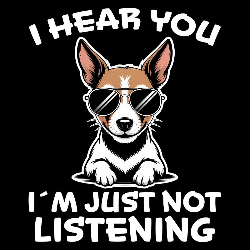 Rat Terrier Saying Funny Rat Terrier Gift
