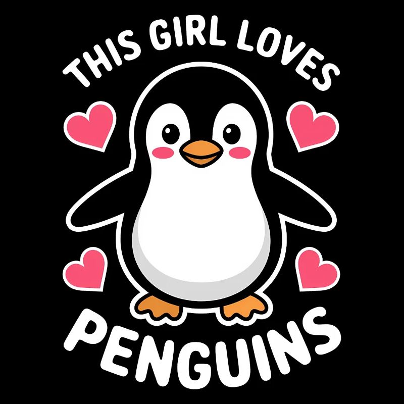 Pinguin Spruch Lustige Pinguine Geschenk