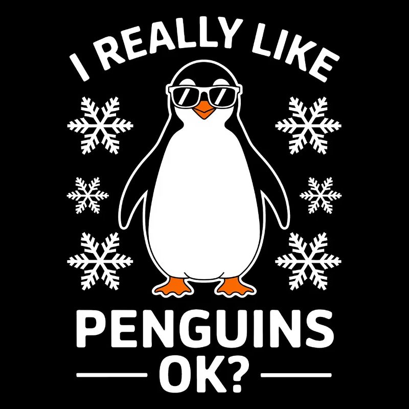 Pinguin Spruch Lustige Pinguine Geschenk