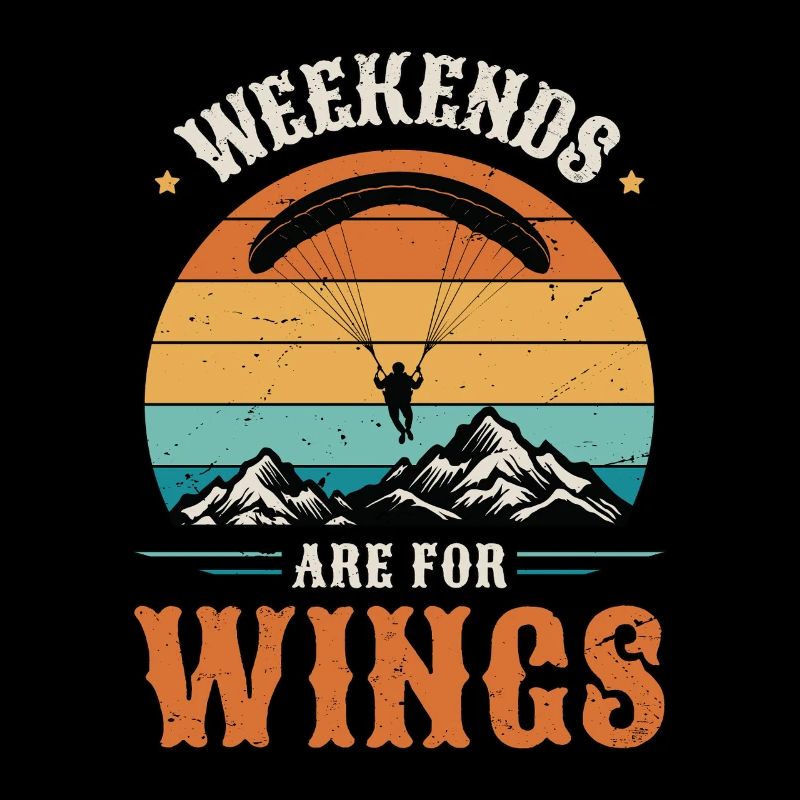 Les week-ends de parapente sont pour le parachutisme d’ailes