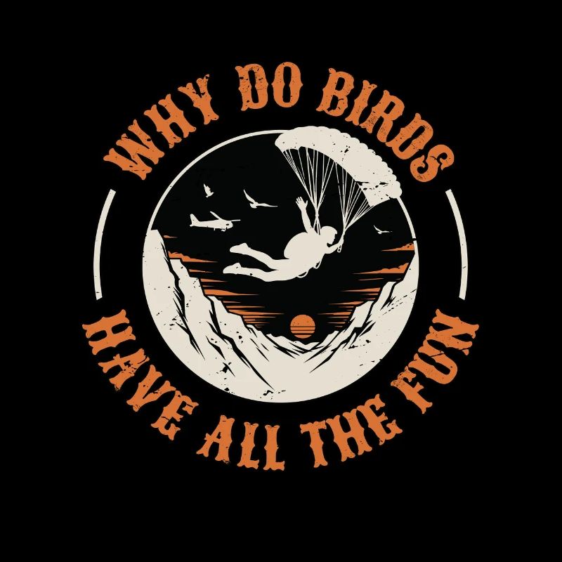 Paragliding Why Do Birds Have All The Fun Skydiver