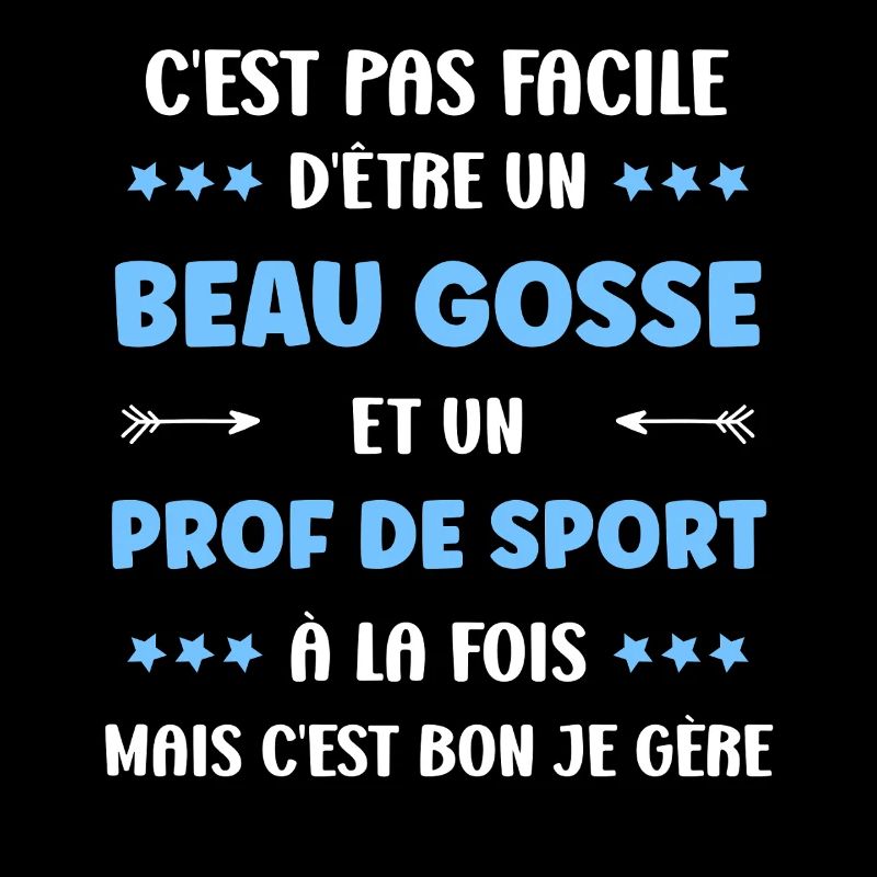 prof de sport