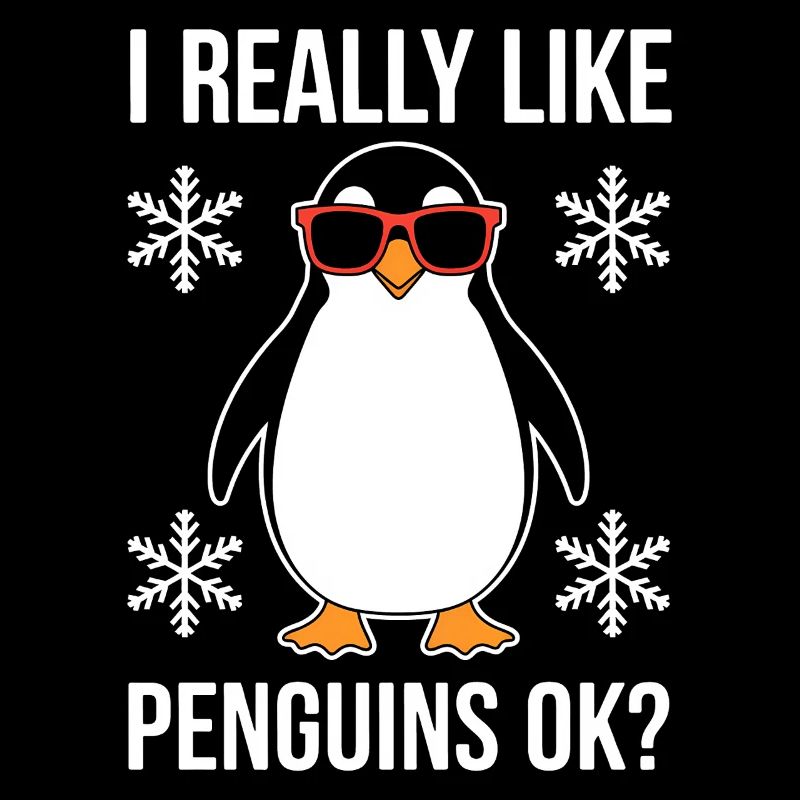 Penguin Saying Funny Penguins Gift