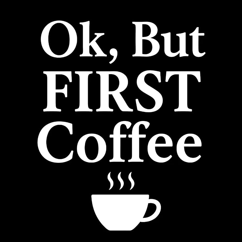 D’accord, mais premier café