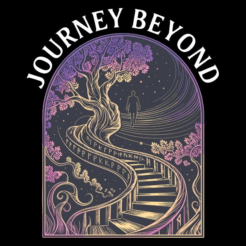 Reise jenseits der mystischen Treppe