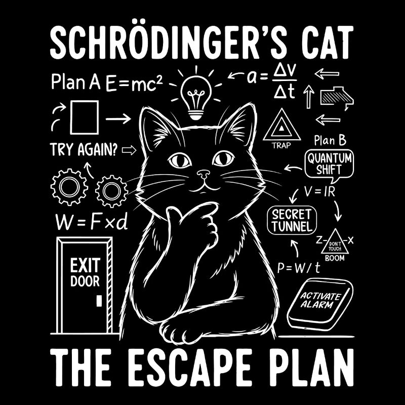 Schrödinger's Cat Escape Plan
