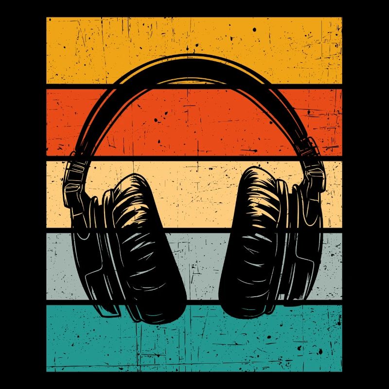 Casque Rétro