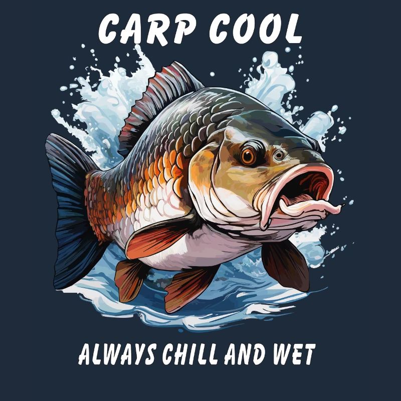 CARP COOL ALWAYS CHILL AND WET