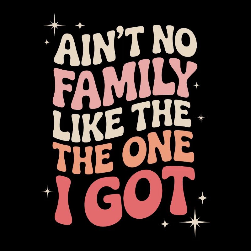 Il n’y a pas de famille comme la mienne