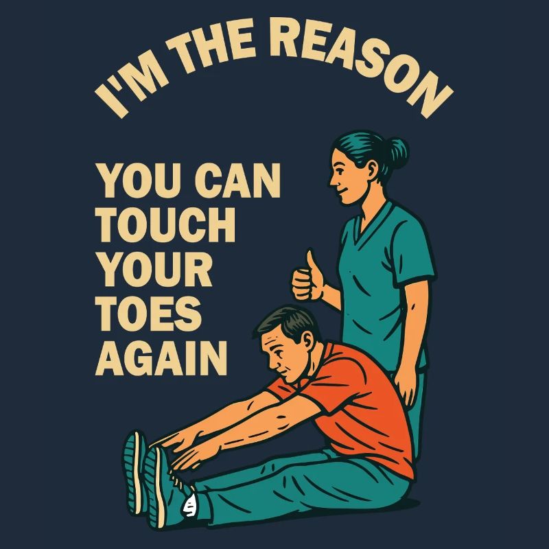 Physiotherapist The reason for exercise saying