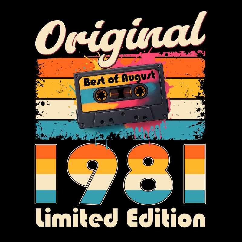 Cassette du 44e anniversaire août 1981