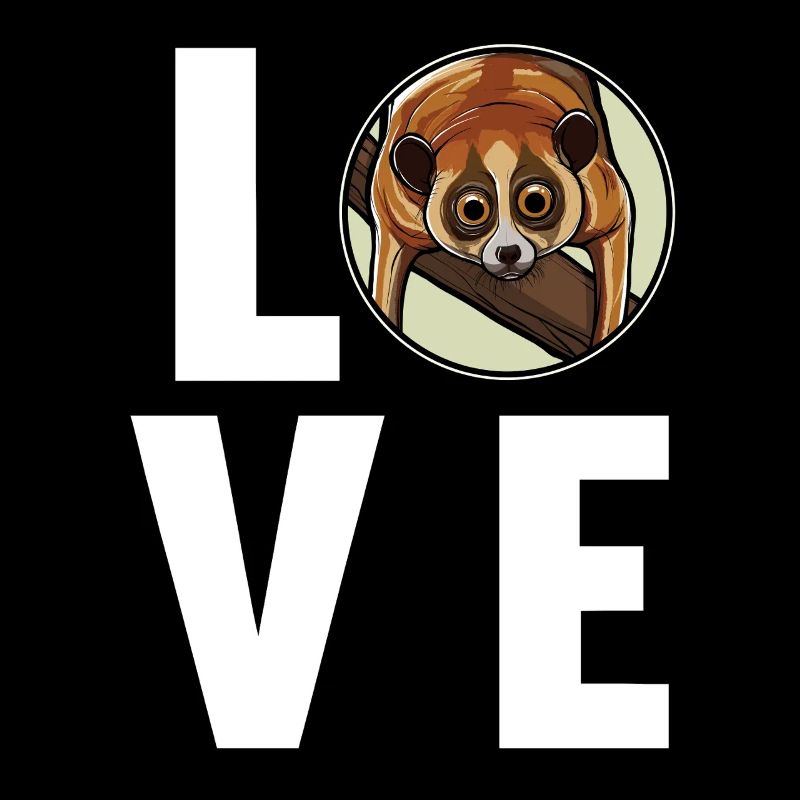 Slow lorises Loris