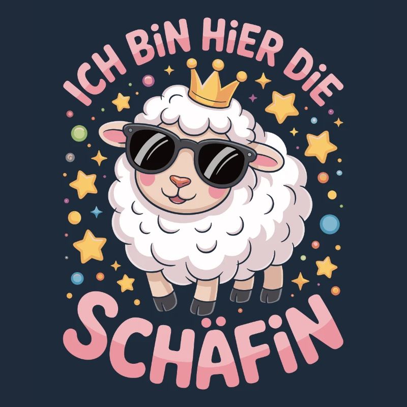 I'm the Sheep Here – Funny Self-Confident