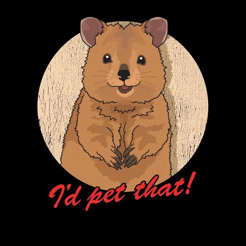 Quokka Short-tailed Kangaroo Quokka's Gift