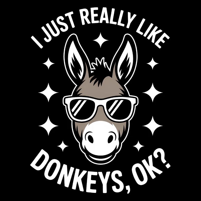 Donkey Saying Donkey Funny Donkey Gift