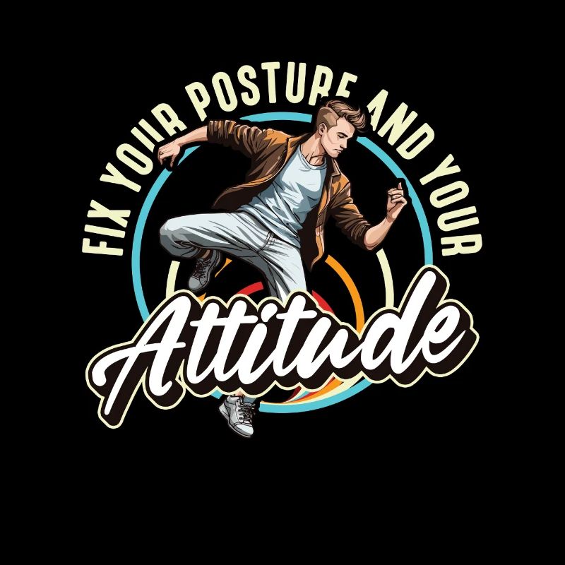 Professeur de danse Fixez votre posture et votre danse