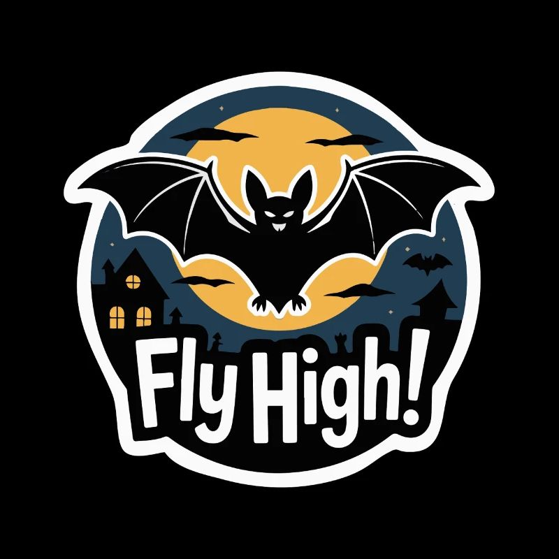 BATS FLY HIGH