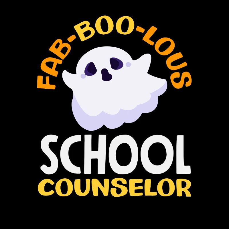 Fab-Boo-Lou's School Counselor Ghost