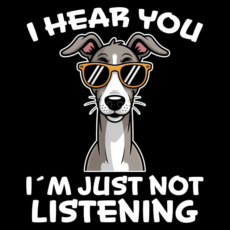 Greyhound Spruch Windhund Witz Greyhound Geschenk