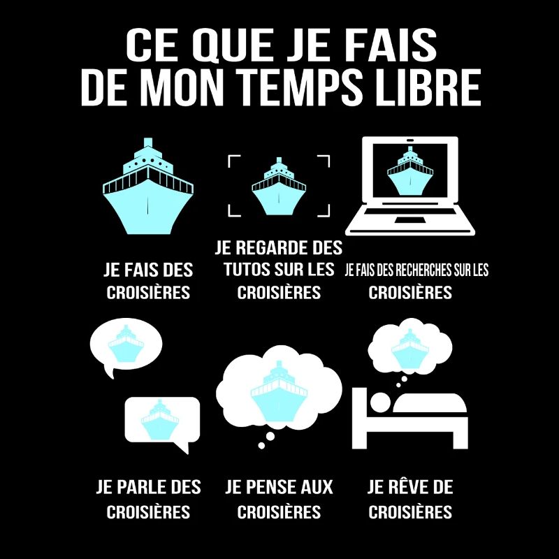 Ce que je fais de mon temps libre Passion croisier