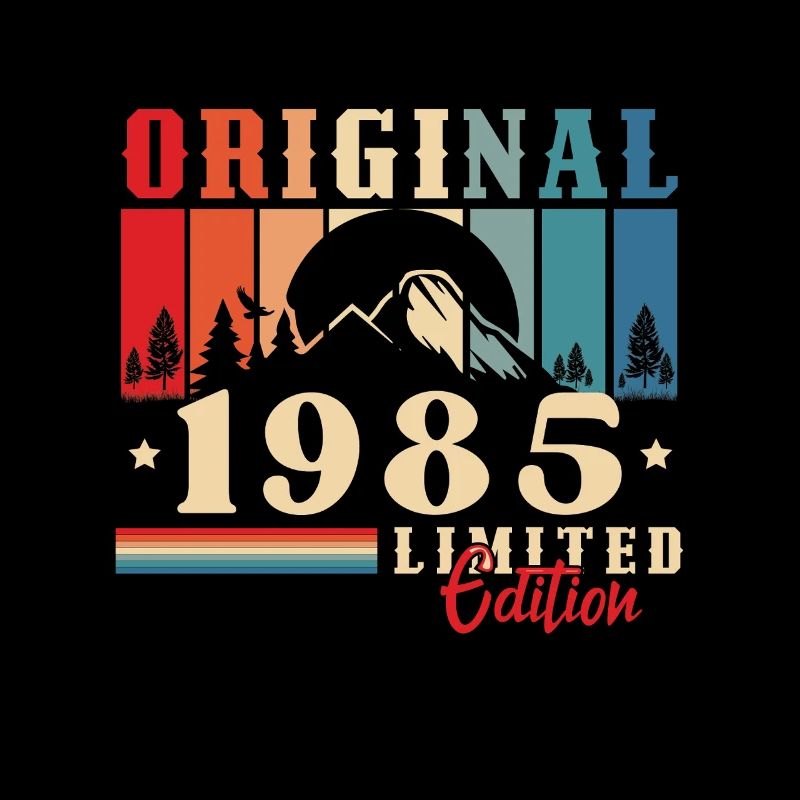 1985 Vintage Original 1985 Geburtstagsgeschenk