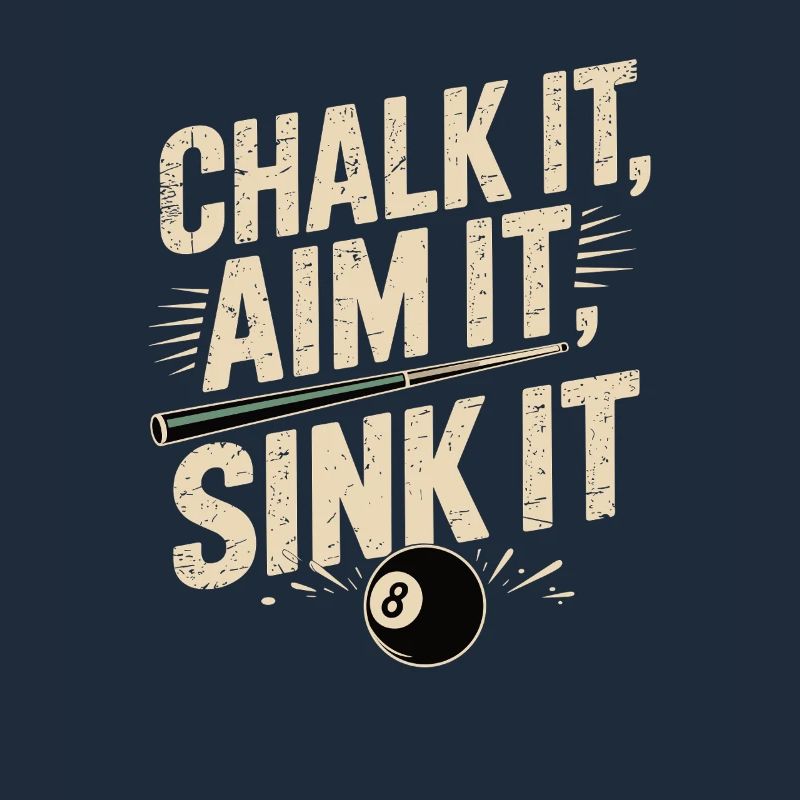 Chalk It, Aim It, Sink It – Billiard Design