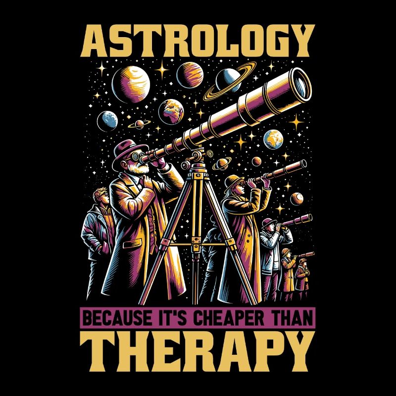 L’astrologie parce que c’est moins cher de dire la bonne aventure
