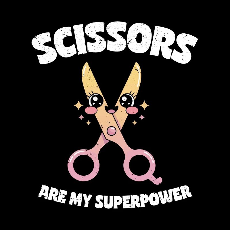 Scissors Are My Superpower - Scissors Stone Paper