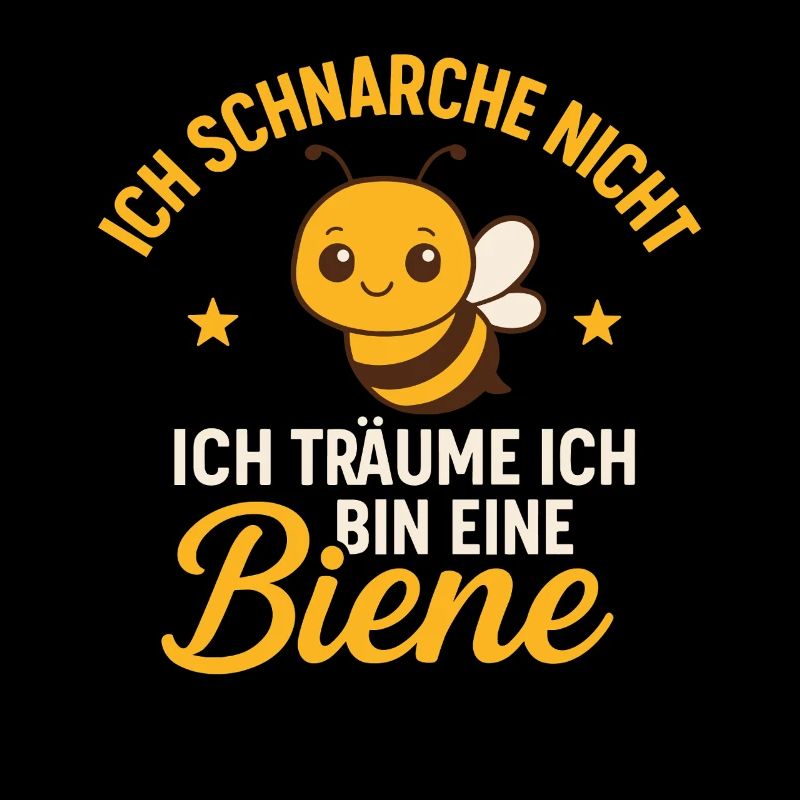 Ich schnarche nicht – Bienen Traum