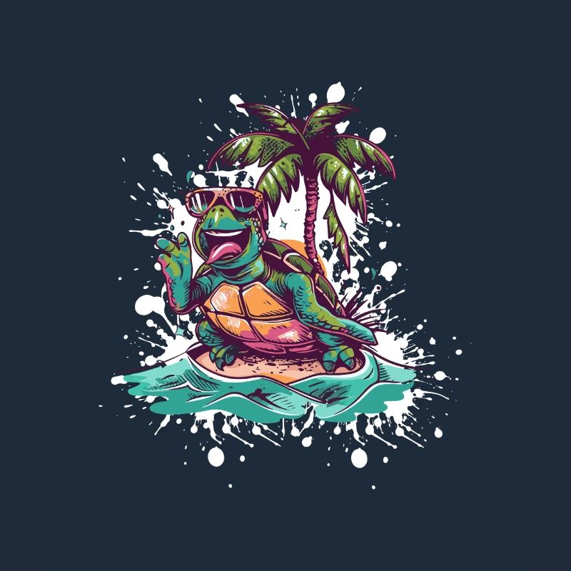 Turtle Island Palm Tree