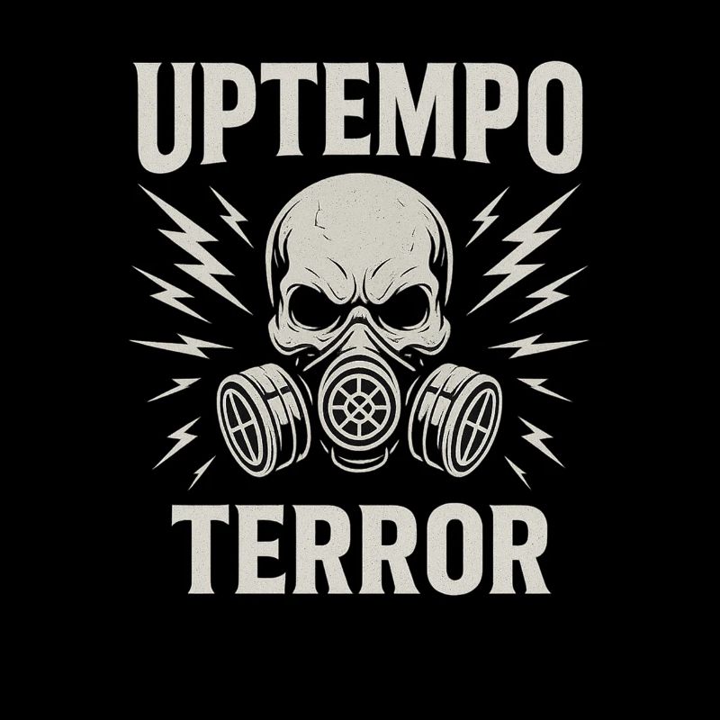 Uptempo Terror Shirt – Hardcore Techno