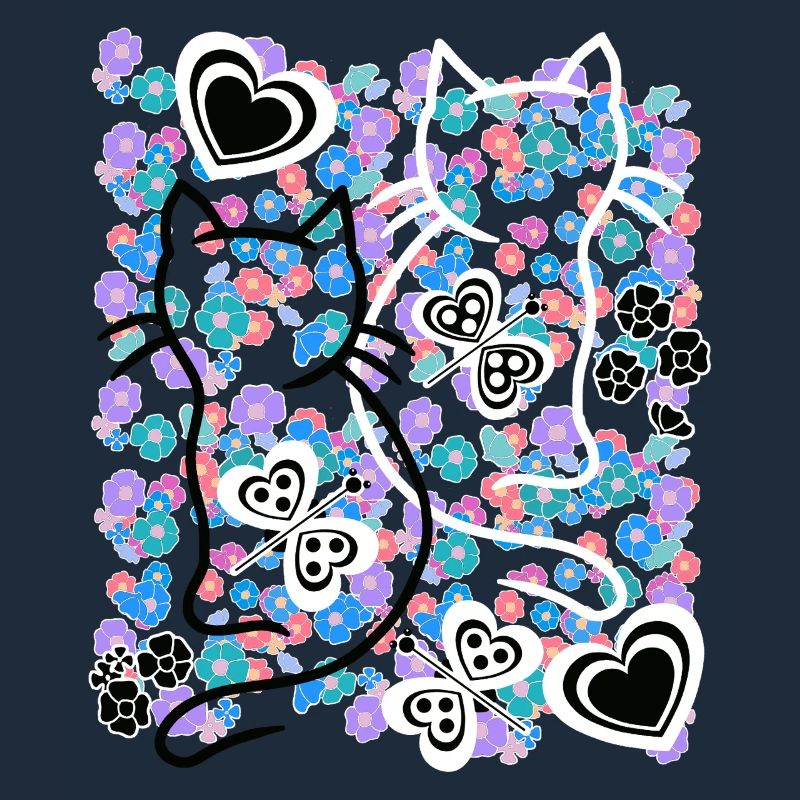 Retro Cat 60s