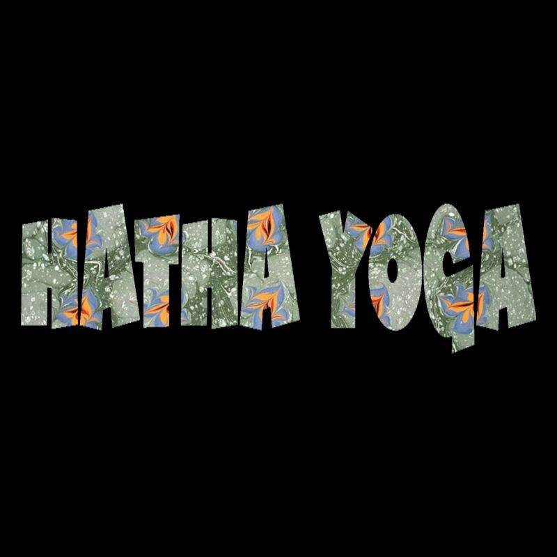 hatha yoga lettering e 211