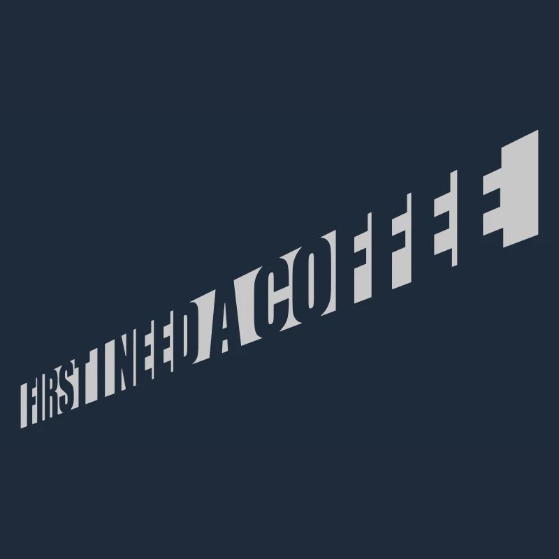 Fist I need Coffee