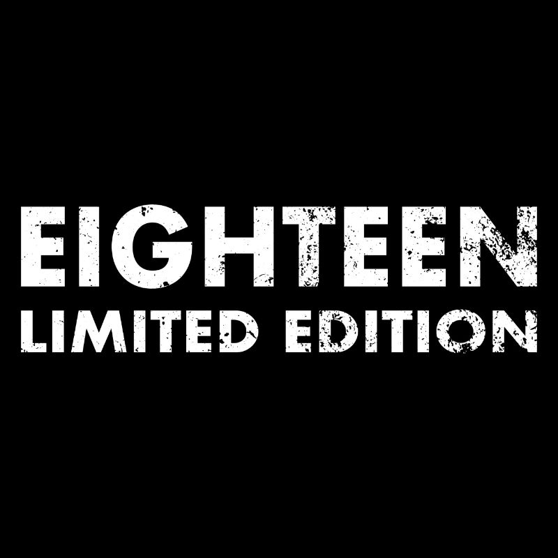 18. Geburtstag Eighteen Limited Edition