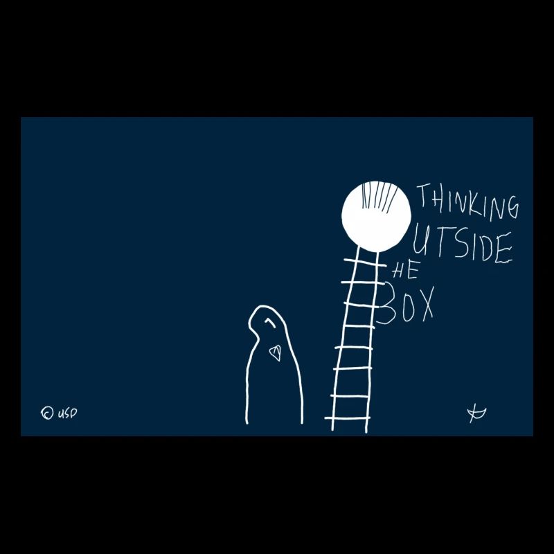 Thinking outside the box.