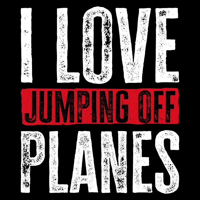 Skydiving Passion Design. Perfect Adrenaline Gift
