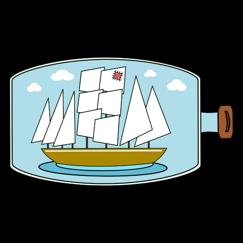 Buddelschiff
