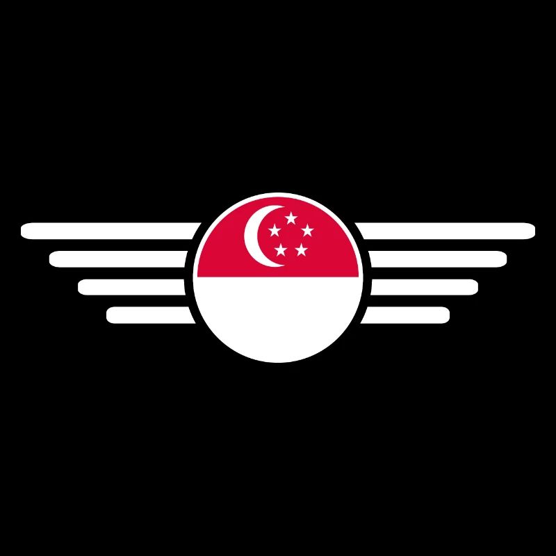 T-shirt design de style singapourien